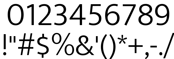 Mukta Vaani Light Font OTHER CHARS