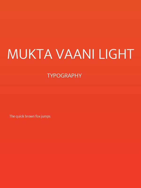 Mukta Vaani Light Poster