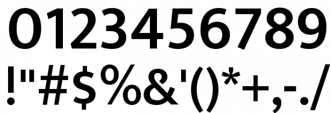 Mukta Vaani SemiBold Font OTHER CHARS