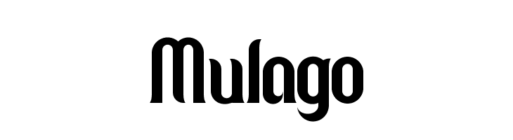 Mulago  免费字体下载