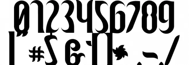 Mulago Font OTHER CHARS