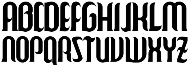 Mulago Schriftart Groß