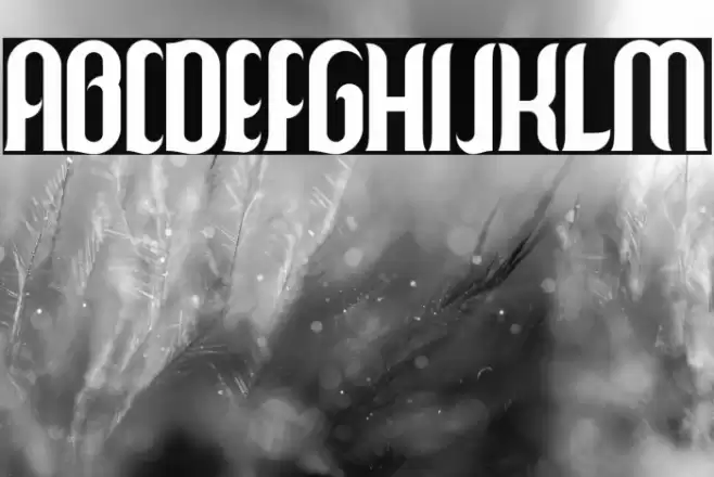 Mulago Font examples