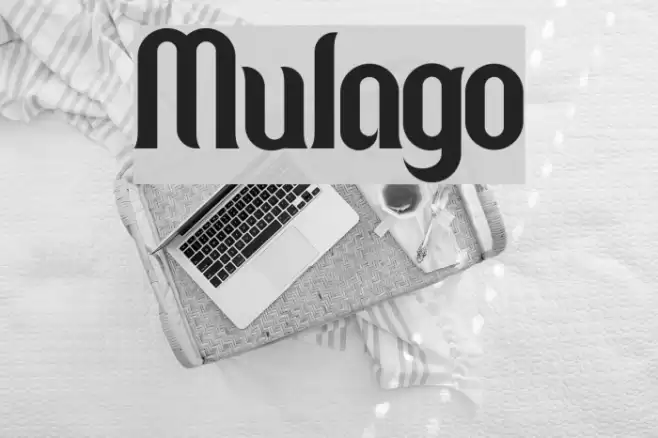 Mulago Font examples