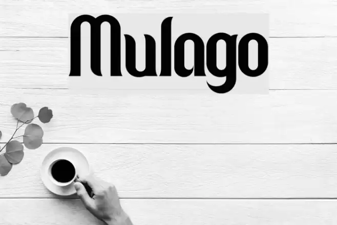Mulago Font examples