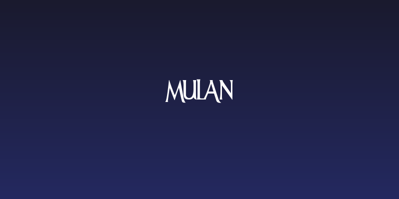Mulan Social Header