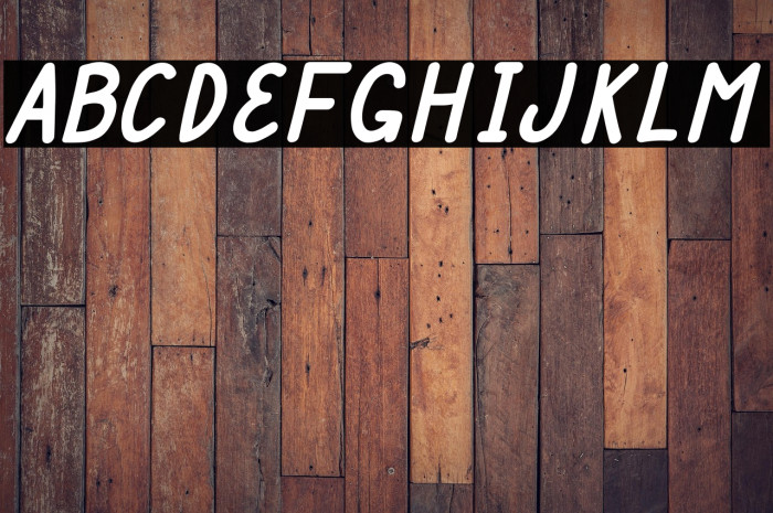 Mulbena Italic Example 2