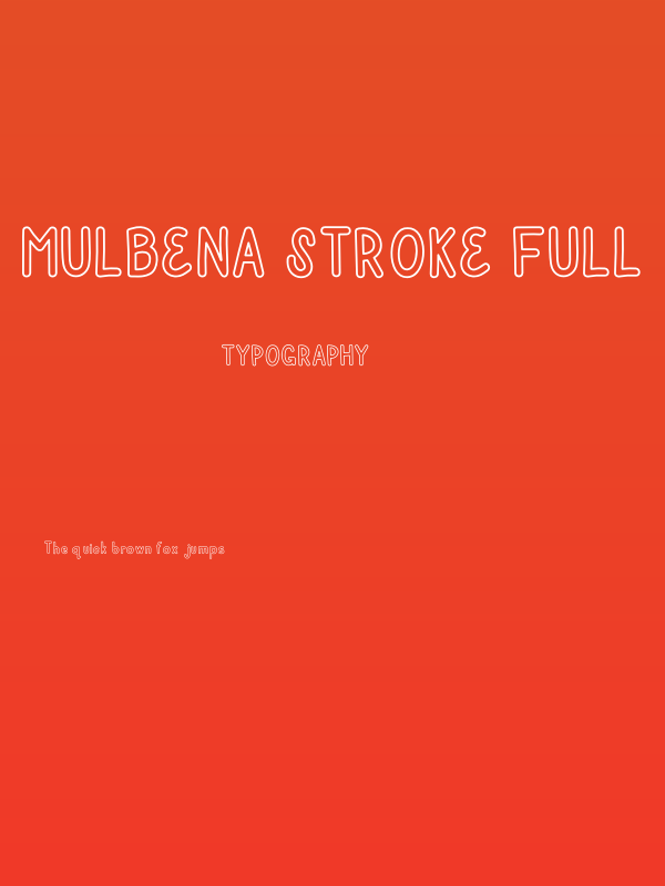 Mulbena Stroke Full Poster