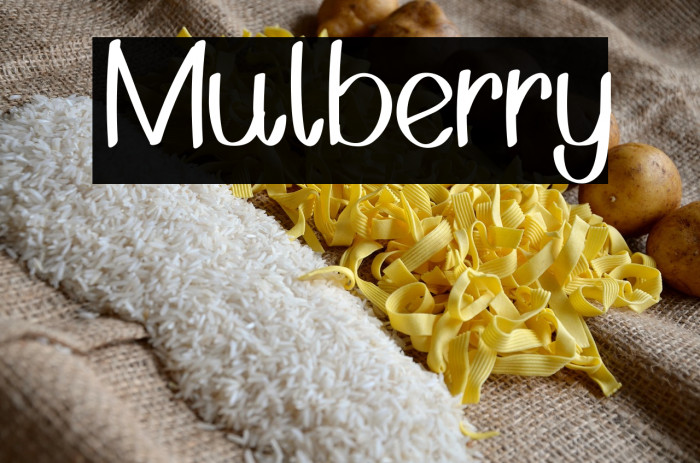 Mulberry Example 2