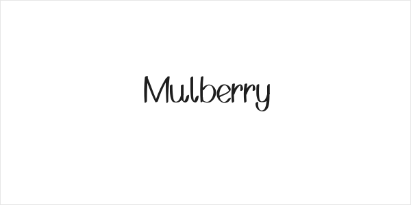 Mulberry Logo