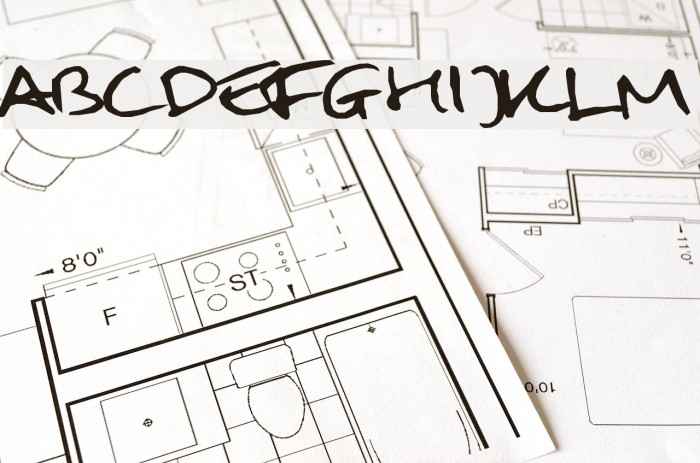 Mulder handwriting Font examples