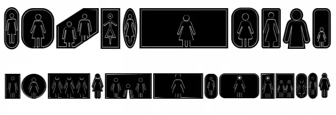 Mulher Regular Font OTHER CHARS