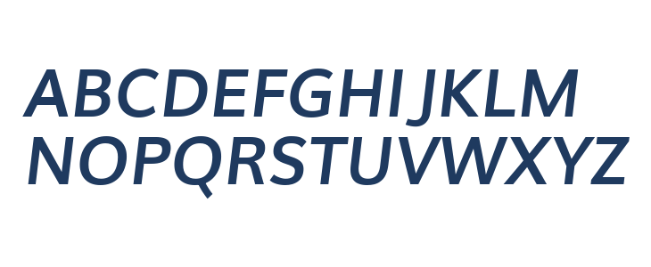 Muli Bold Italic1 Uppercase