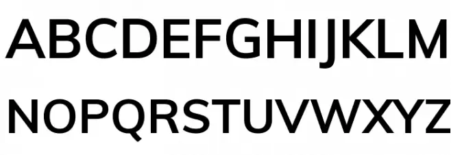 Muli Bold Шрифта ВЕРХНИЙ