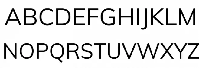 Muli Regular Шрифта ВЕРХНИЙ