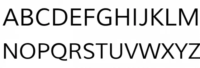 Muli 字体 大写