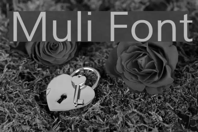 Muli Caratteri examples