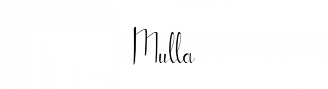 Mulla  Free Fonts Download