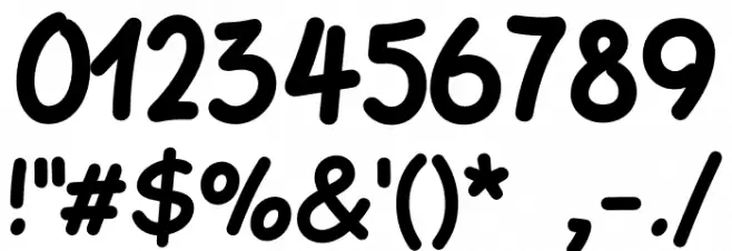 Mulled Wine Season Medium Font OTHER CHARS