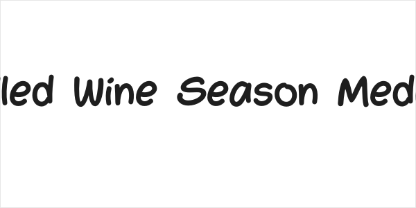 Mulled Wine Season Medium Logo