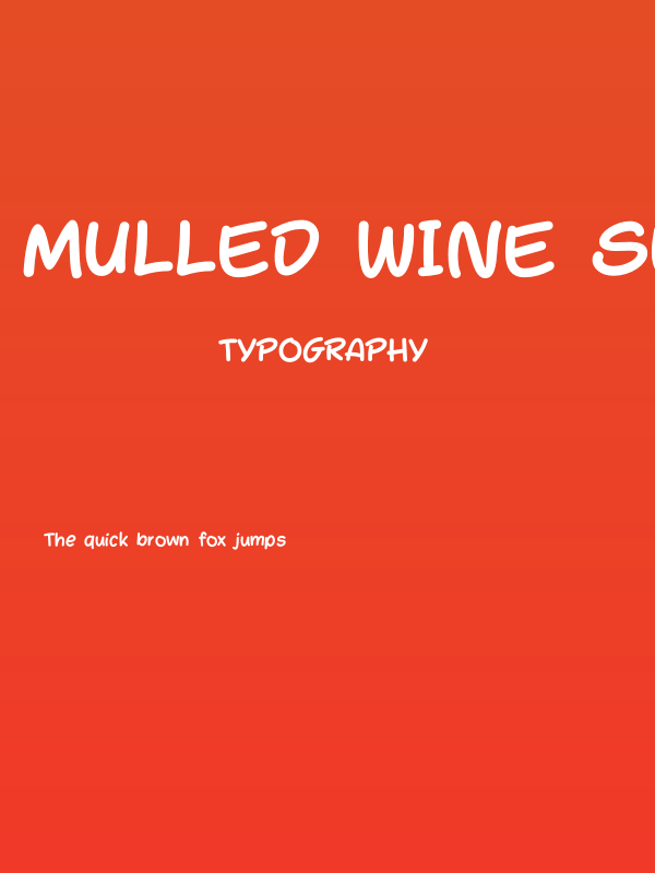 Mulled Wine Season Medium Poster