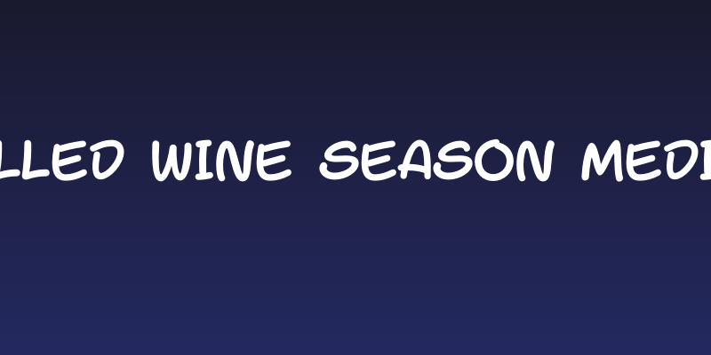 Mulled Wine Season Medium Social Header