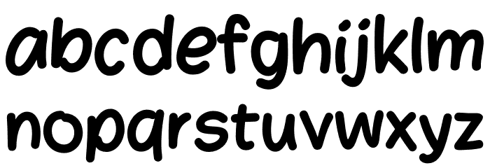 Mulled Wine Season Medium Font LOWERCASE