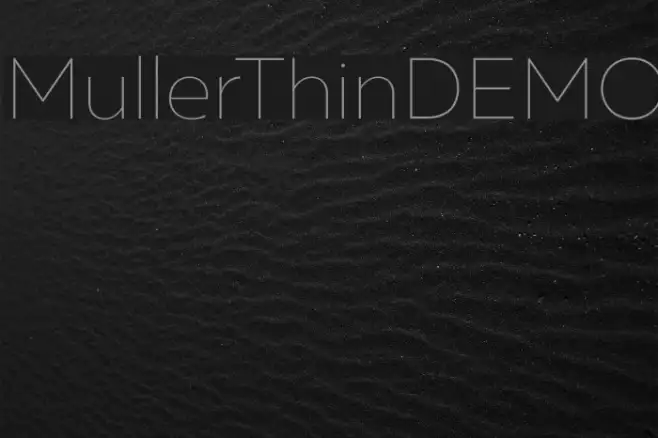 MullerThinDEMO Example 3