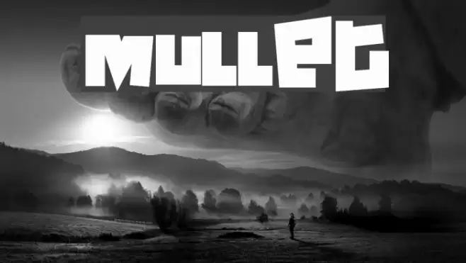 Mullet フォント examples