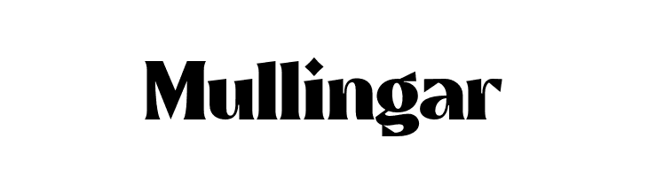 Mullingar  Frei Schriftart Herunterladen