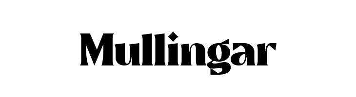 Mullingar  免费字体下载