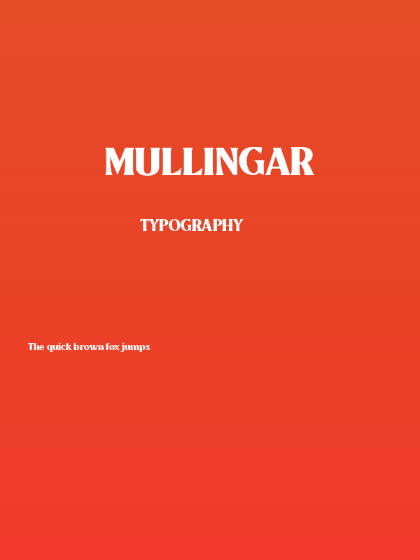 Mullingar Poster