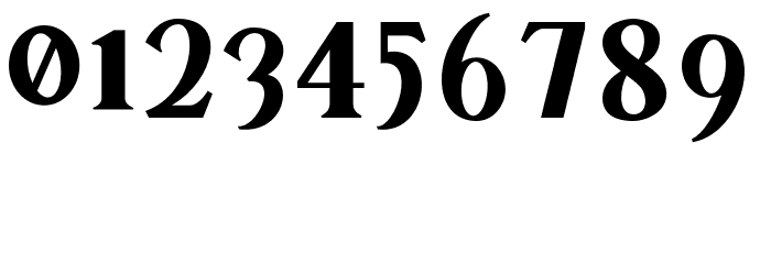 Mullion Font OTHER CHARS