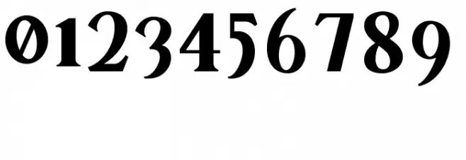 Mullion Font OTHER CHARS