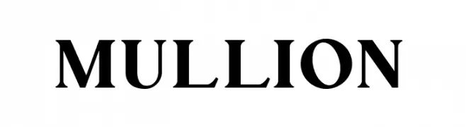 Mullion  Descarca Fonturi Gratis