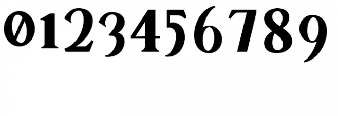 Mullion Font OTHER CHARS