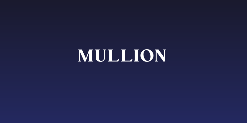 Mullion Social Header