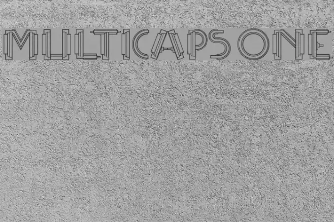 MultiCapsOne Example 3
