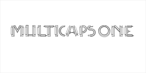 MultiCapsOne Logo