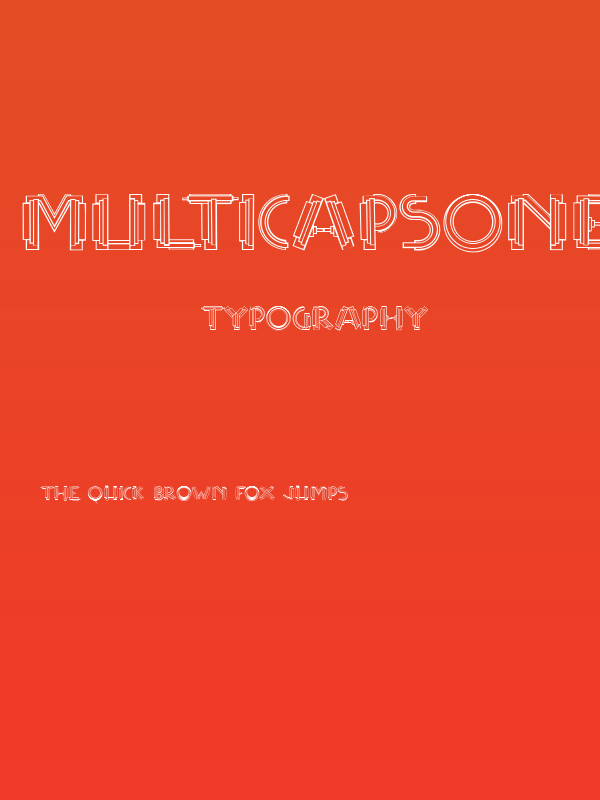 MultiCapsOne Poster