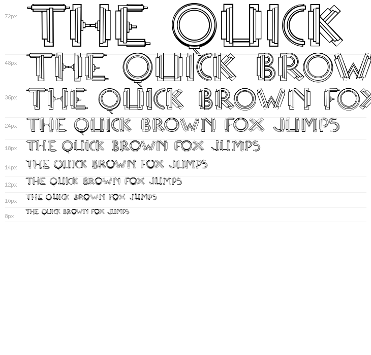 MultiCapsOne Waterfall