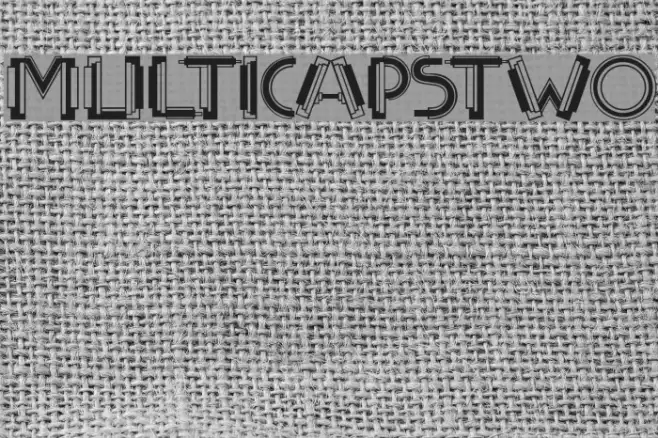 MultiCapsTwo Example 1
