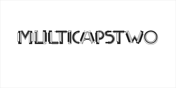 MultiCapsTwo Logo