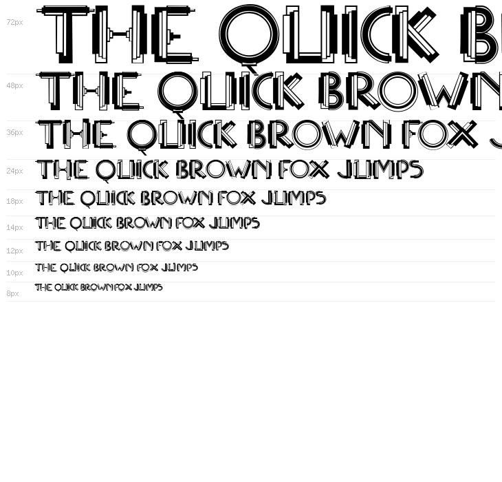 MultiCapsTwo Waterfall