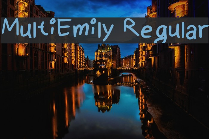 MultiEmily Regular Example 1