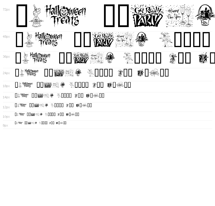 Multicasion Waterfall