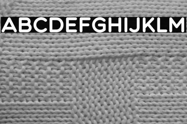 Multicolore Pro Font examples