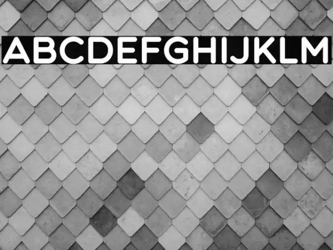 Multicolore Pro Font examples