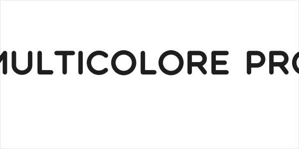 Multicolore Pro Logo