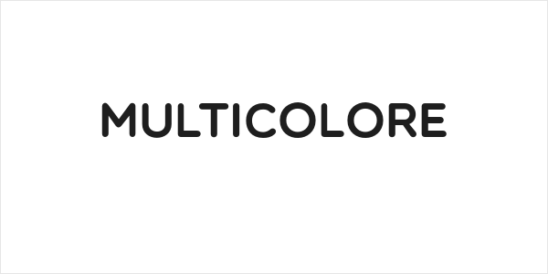Multicolore Logo